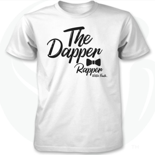 Dapper Rapper Tee (White)